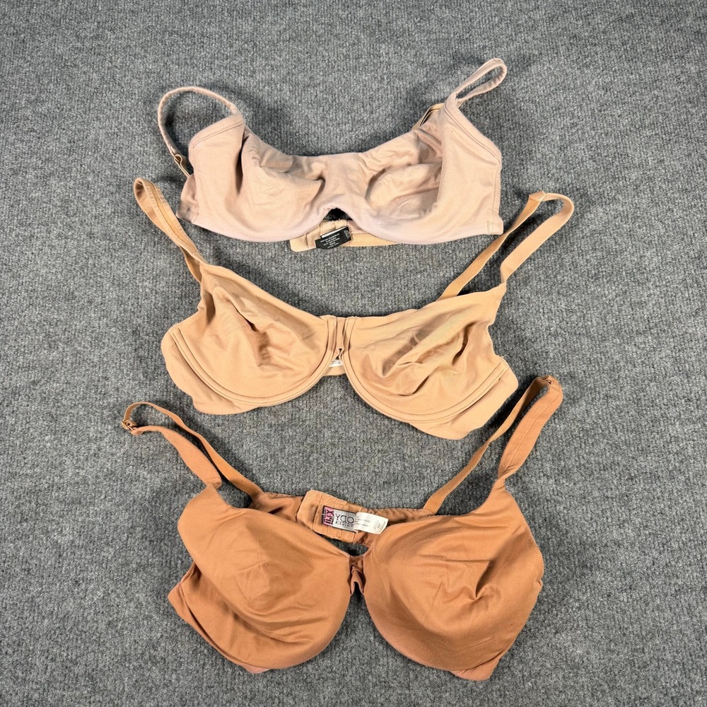 Victoria's Secret Body by Victoria Bra Lot 3pc 36C 38C Full Coverage #4280
